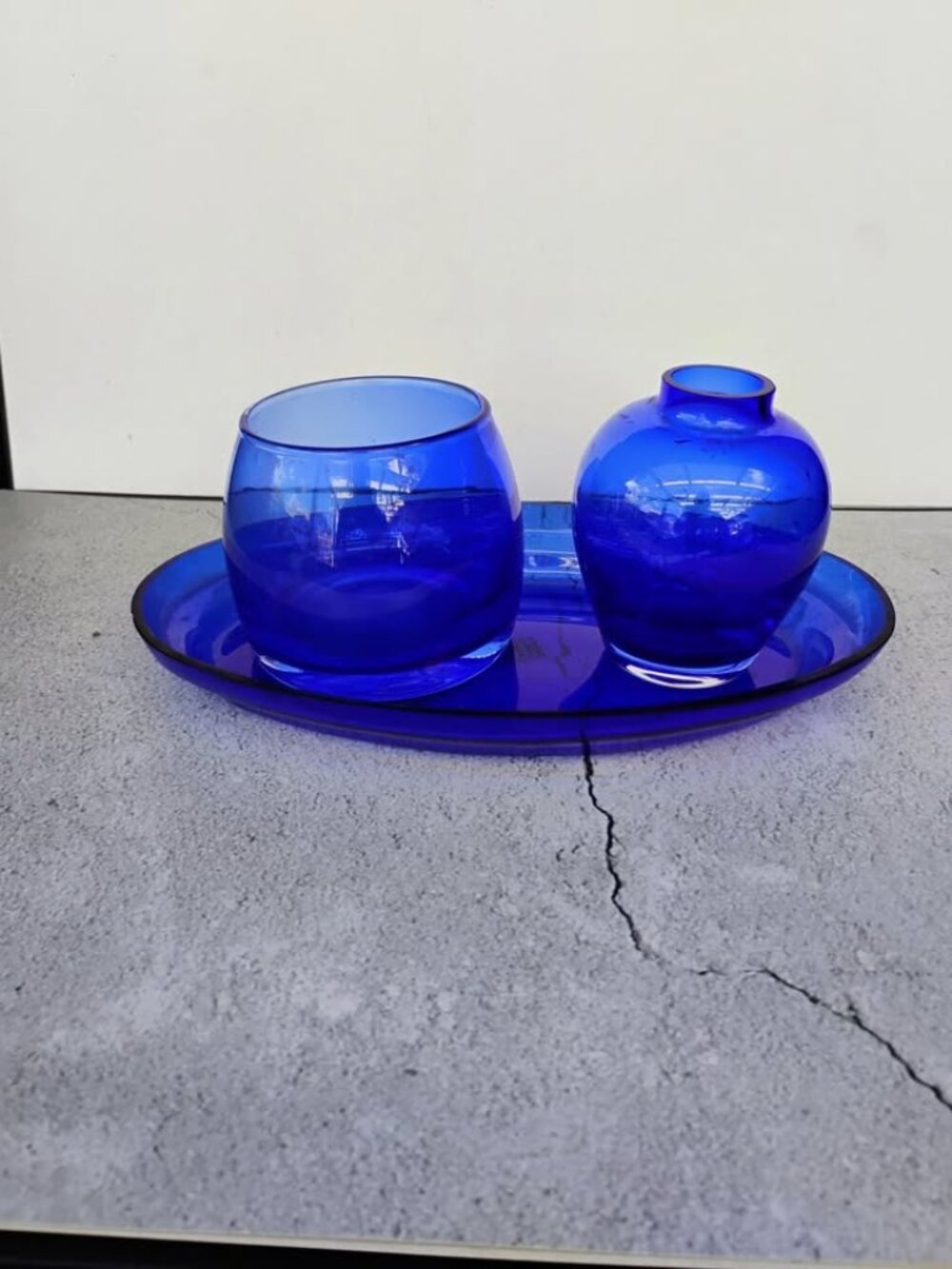 Pottery Barn Glass set